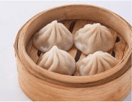 Bánh bao súp gà (Tiểu Long Bao)