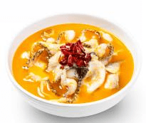 Cá dưa chua nước dùng vàng (phần lớn)