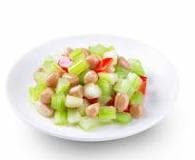 Nộm cần tây đậu phộng