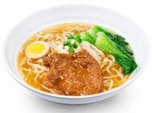 Mì sườn cốt lết