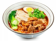 Mì bò cục siêu to