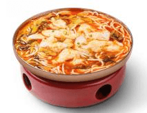 Nồi Hi-Hi (Bún gạo cá dưa chua)