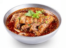 Vịt nướng chần nước dùng (Mạo khảo áp)