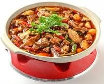 Gà lòng già