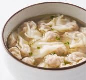 Sủi cảo canh gà đặc trưng