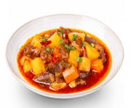 Khoai tây hầm thịt bò