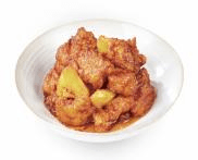 Gà chua ngọt dứa (Cổ Lão Nhục)