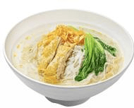 Bún gạo canh gà mái già (Dương Mễ)