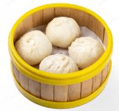 Tiểu long bao bột cái