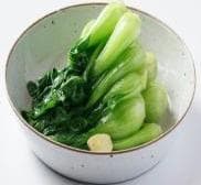 Rau xanh xào tỏi