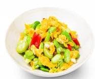 Đậu tằm xào trứng