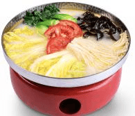 Nồi Hi-Hi (Nồi rau củ tươi)