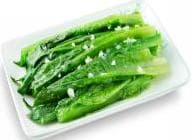 Rau diếp xào tỏi