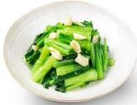 Cải thìa xào tỏi