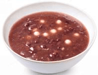 Chè đậu đỏ viên trôi nước
