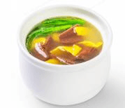 Canh huyết gà