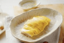Gà luộc chấm
