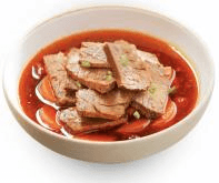 Cà rốt thịt bò kho hấp