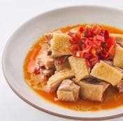 Gà chặt sốt tê cay