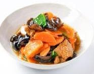 Cà rốt xào thịt lát