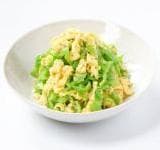 Ớt xanh xào trứng