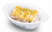 Gà dầu hành